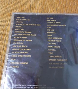 Pack CDs Rock Latino Serie Total y otro