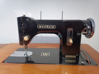 Maquina coser Wertheim - Rapida
