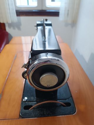 Maquina coser Wertheim - Rapida
