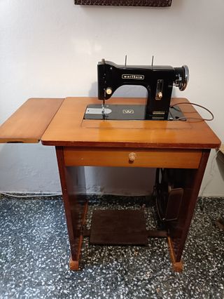 Maquina coser Wertheim - Rapida
