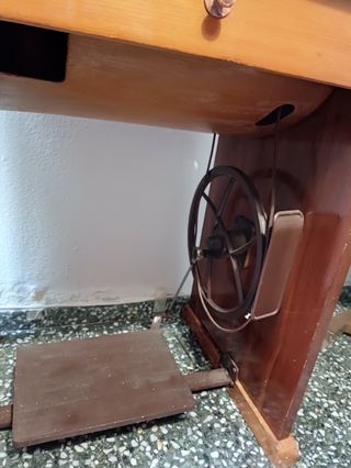 Maquina coser Wertheim - Rapida
