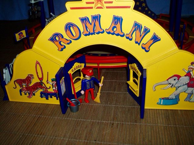 Circo Romani Playmobil