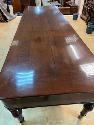 Mesa de juntas directivas para 12 personas,