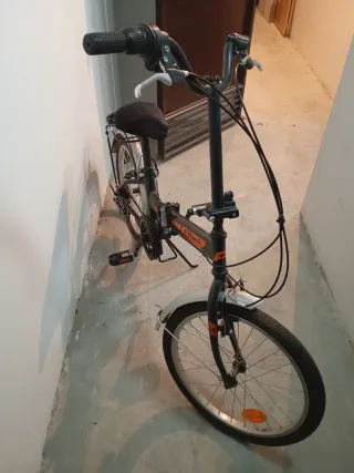 Bicicleta plegable
