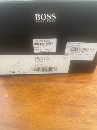 Zapatos vestir caballero Hugo Boss
