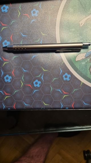 Bolígrafo Lamy acero inoxidable Rollerball