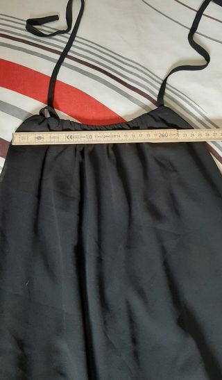 Vestido cuello halter