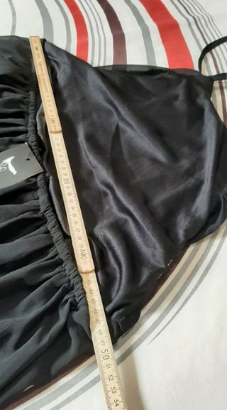 Vestido cuello halter