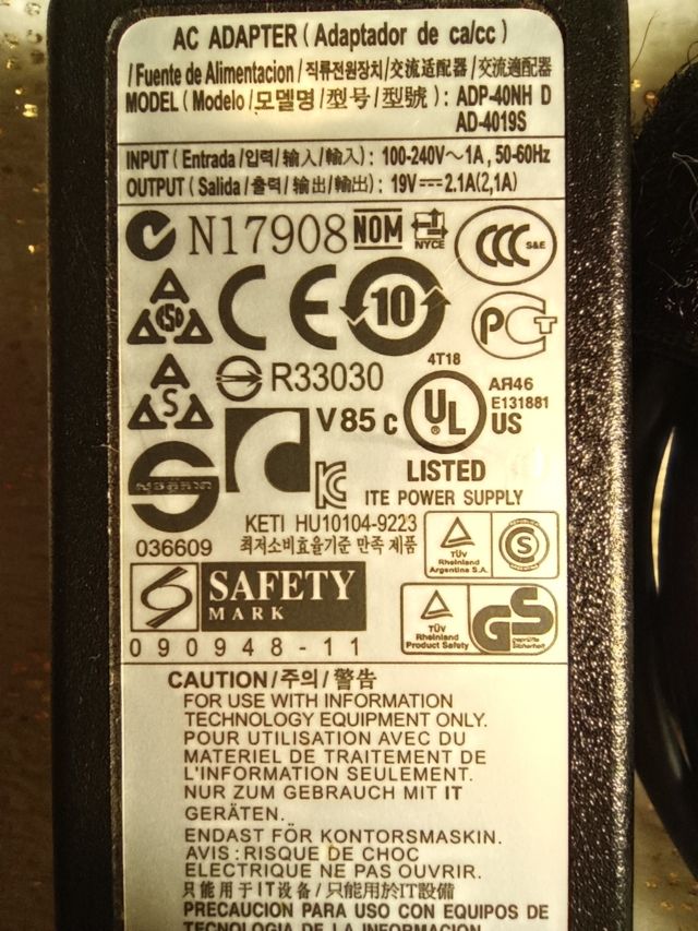 Cargador Portátil Samsung