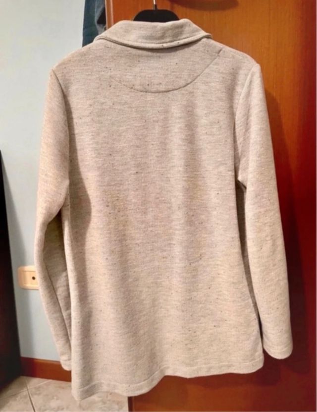 Giacca bimbo Calliope 8/9 anni grigio mélange 