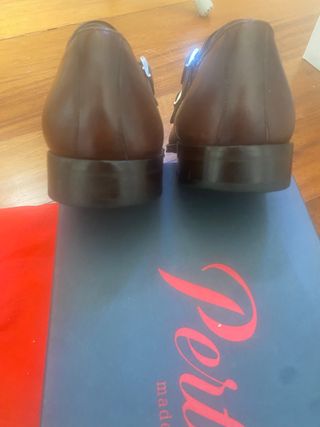 Zapato de vestir piel caballero Petrini