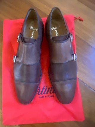 Zapato de vestir piel caballero Petrini