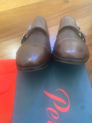 Zapato de vestir piel caballero Petrini