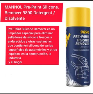 Quita silicona Mannol