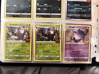 Cartas Pokemon Trick or Trade holo 