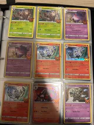 Cartas Pokemon Trick or Trade 