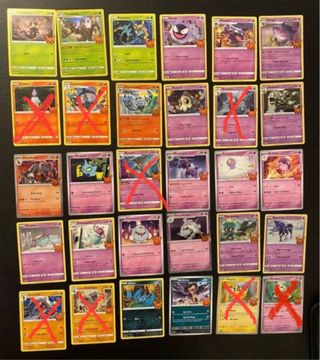 Cartas Pokemon Trick or Trade 