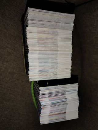 Taco de cromos adrenalin 2023/2024