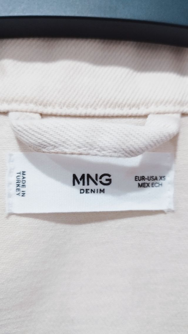 Chaqueta Mango denim