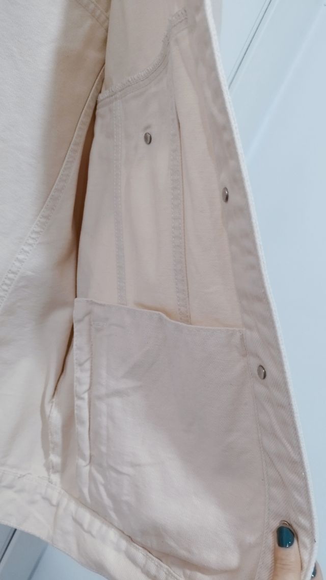 Chaqueta Mango denim