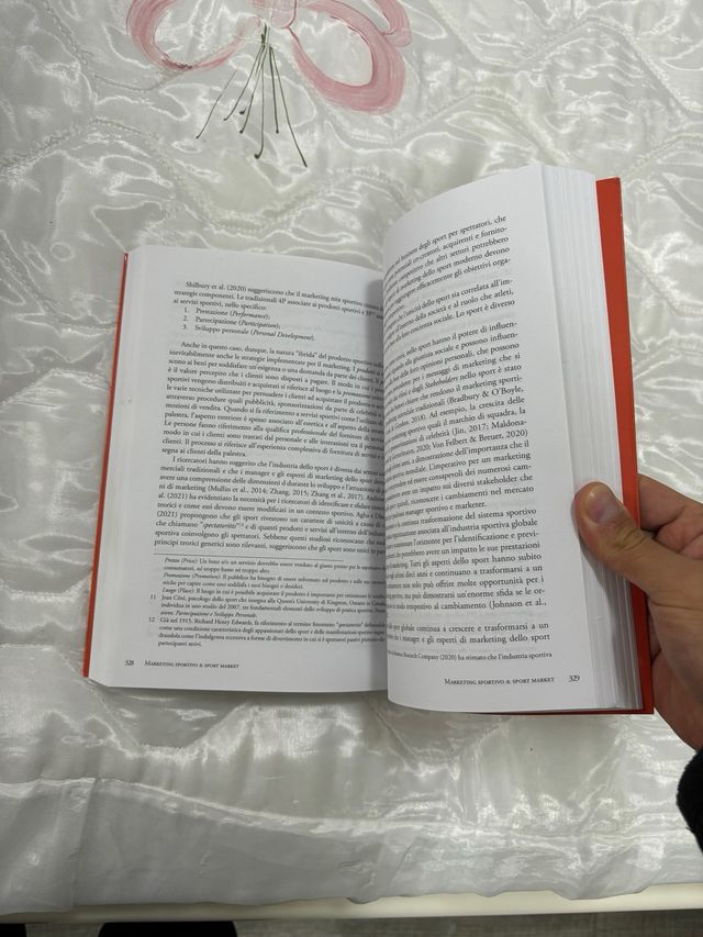 Libro “Managment delle imprese sportive”