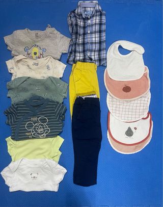 Lote ropa bebe 3-6 meses