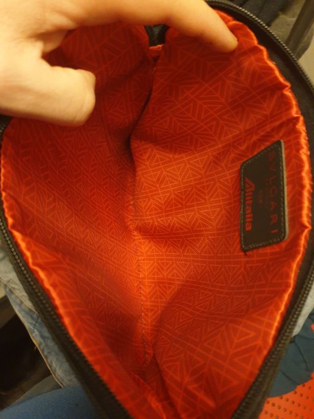 Pochette Alitalia Bulgari