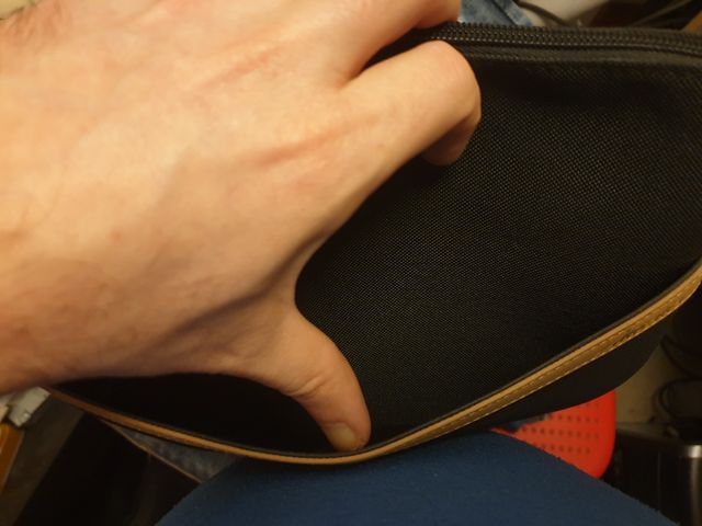 Pochette Alitalia Bulgari