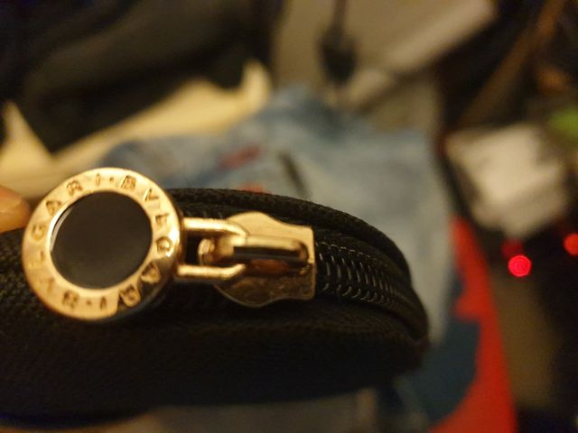 Pochette Alitalia Bulgari