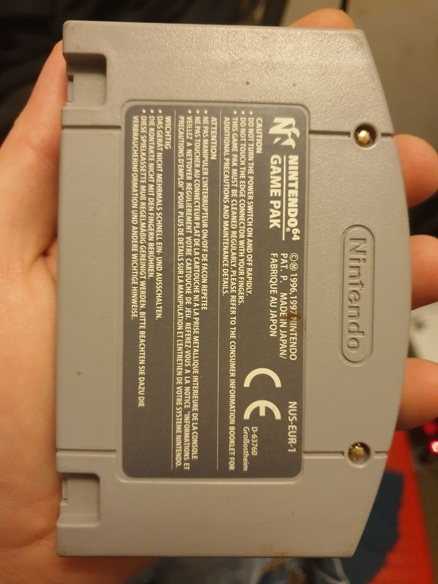 World Cup 98 64 Nintendo 64