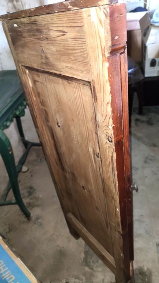 Mueble rinconera alacena antiguo s XIX
