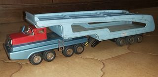 vehiculo metalico hojalata miniatura grande