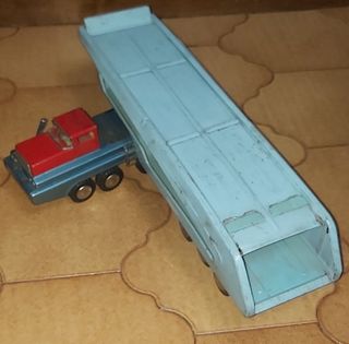 vehiculo metalico hojalata miniatura grande