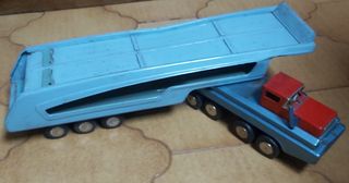 vehiculo metalico hojalata miniatura grande