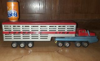 vehiculo metalico hojalata miniatura grande