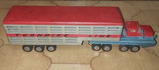 vehiculo metalico hojalata miniatura grande