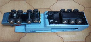 vehiculo metalico hojalata miniatura grande