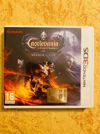 Castlevania L.O.S. Mirror Of Fate 🇮🇹 3DS Completo