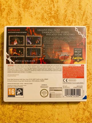 Castlevania L.O.S. Mirror Of Fate 🇮🇹 3DS Completo