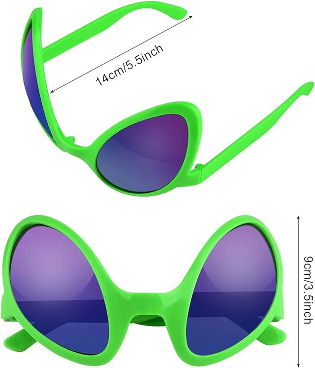 Disfruta de Halloween con este conjunto extraterre