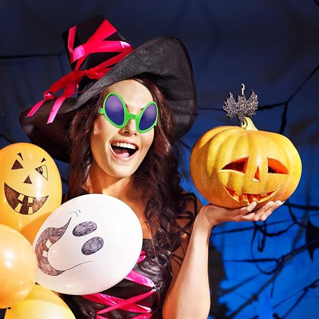 Disfruta de Halloween con este conjunto extraterre