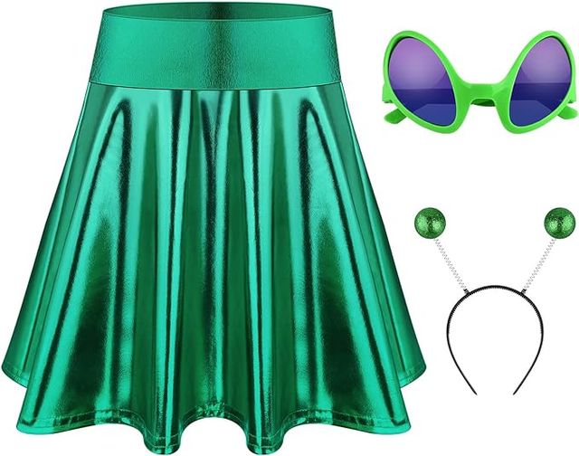 Disfruta de Halloween con este conjunto extraterre