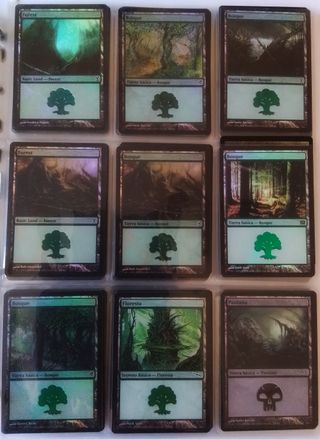 Cartas sueltas de Magic 42