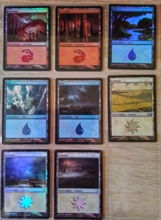 Cartas sueltas de Magic 44