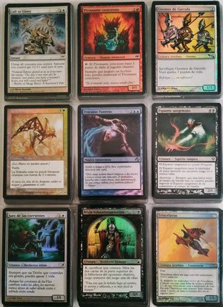 Cartas sueltas de Magic 49