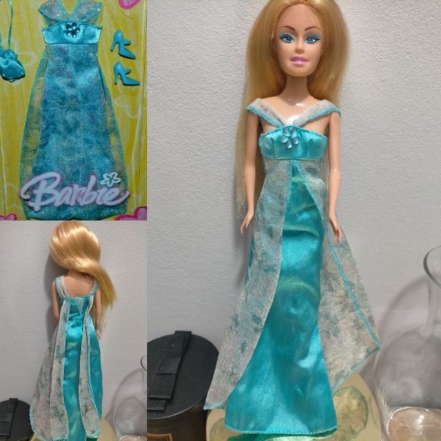 Muñeca maniquí tipo Barbie