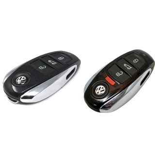 2 LOGO llave VW TUAREG Golf GTI Polo Passat Arteon