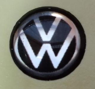 2 LOGO llave VW TUAREG Golf GTI Polo Passat Arteon