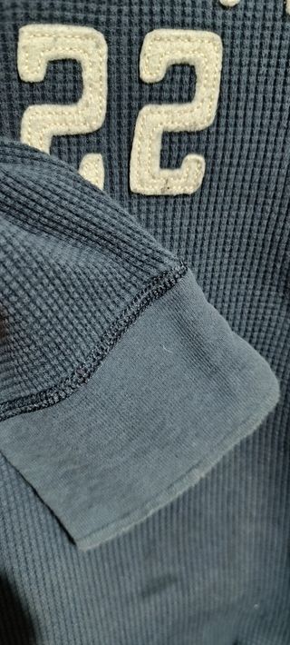 Maglia manica lunga Hollister uomo