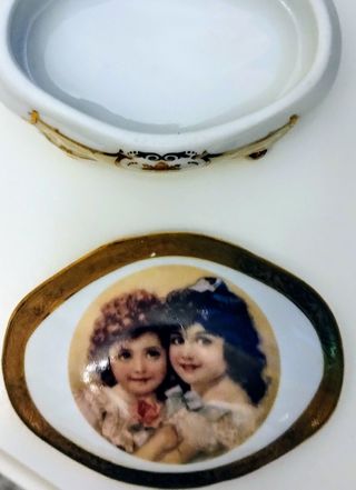 Scatolina in ceramica